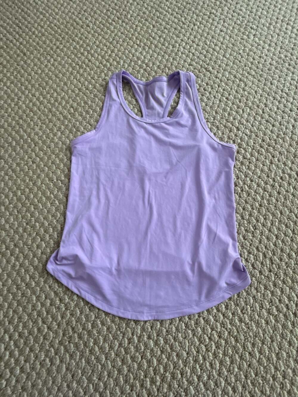 All in Motion Athletic Tank Top Size XS Light Purple Racerback